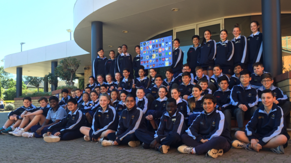 Year 7's and painting.png