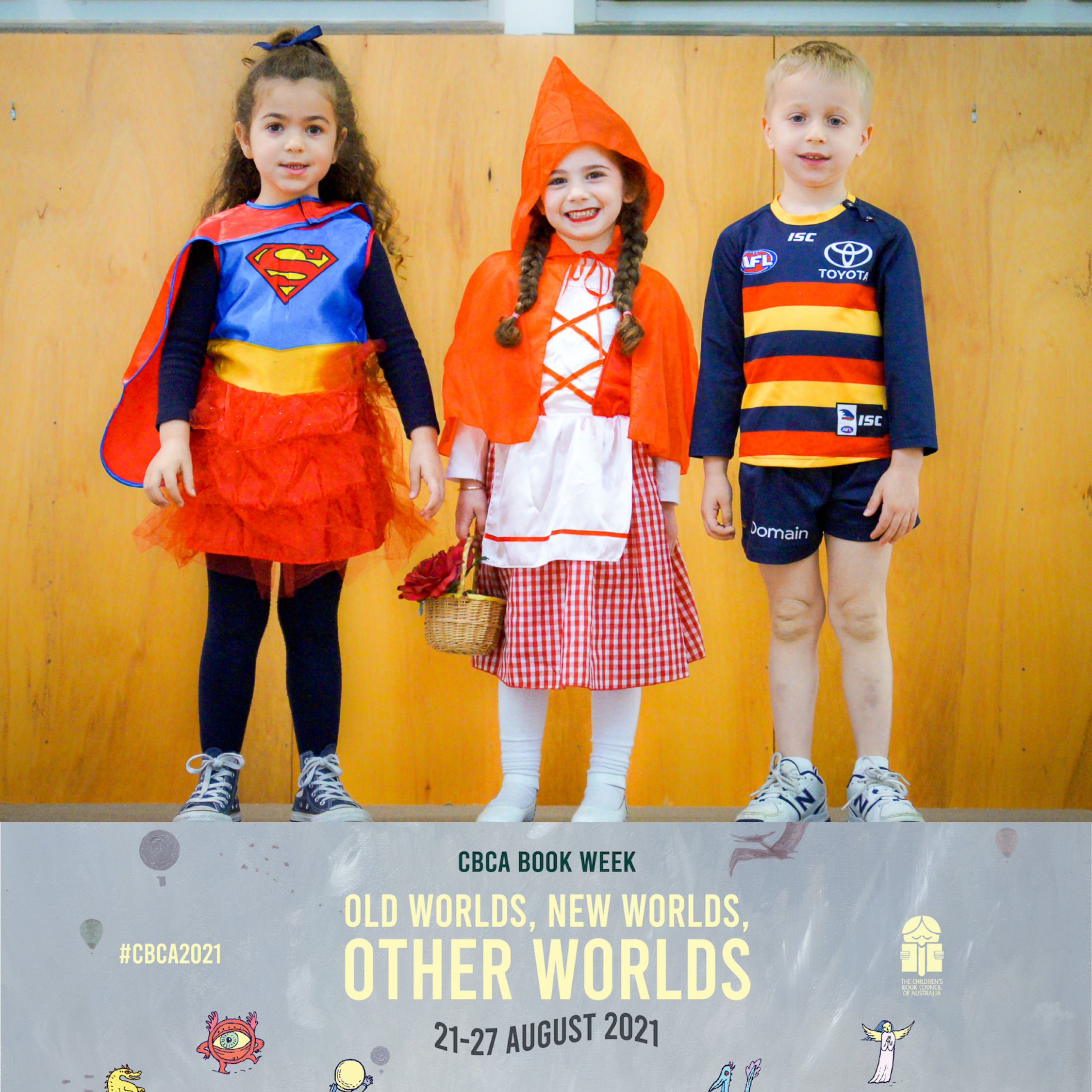 Children at Primary School Newton dress up for Book Week