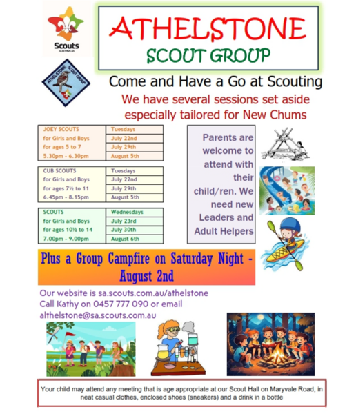 Athelstone scouts