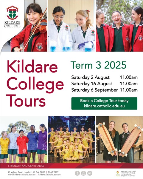 Kildare College Tours Term 3_Primary Schools_